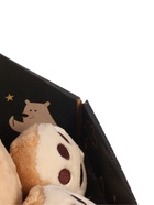 УЦЕНКА (Нет шапки) МИШКА ЛАППИ Медведь в шапочке панды, 23 см - Фото 7