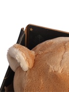 УЦЕНКА (Нет шапки) МИШКА ЛАППИ Медведь в шапочке панды, 23 см - Фото 8