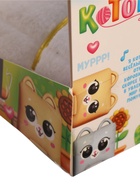 УЦЕНКА ЗАБИЯКА Музыкальная игрушка «Котокубик» звук, цвет белый - Фото 5