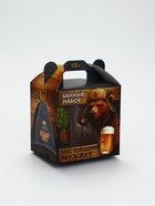 Подарочный набор «Директор бани», непробиваемая кружка для пива 500 мл, шапка банная - Фото 11