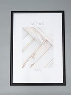 УЦЕНКА Фоторамка пластик "МИРАМ" 50х70 см, 647277 чёрный (пластиковый экран) - Фото 2