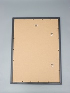 УЦЕНКА Фоторамка пластик "МИРАМ" 50х70 см, 647277 чёрный (пластиковый экран) - Фото 3