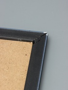 УЦЕНКА Фоторамка пластик "МИРАМ" 50х70 см, 647277 чёрный (пластиковый экран) - Фото 5