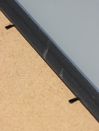 УЦЕНКА Фоторамка пластик "МИРАМ" 50х70 см, 647277 чёрный (пластиковый экран) - Фото 7