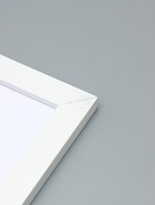 УЦЕНКА Фоторамка МДФ «Ellis» 40×50 см, с паспарту, белый 76739 (пластиковый экран) - Фото 4