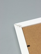 УЦЕНКА Фоторамка МДФ «Ellis» 40×50 см, с паспарту, белый 76739 (пластиковый экран) - Фото 6