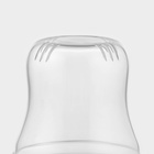 УЦЕНКА Кружка для заваривания «Софи», 350 мл, 12×8.5×12.7 см, с ситом, стекло, прозрачная - Фото 7