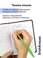 Набор ручек шариковых ErichKrause Sleder Stick Reef, 4 штуки, узел 0.7 мм, чернила синие - Фото 2