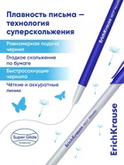 Набор ручек шариковых ErichKrause U-109 Stick Original, 8 штук, узел 1.0 мм, чернила синие - Фото 3