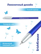 Набор ручек шариковых ErichKrause U-109 Stick Original, 8 штук, узел 1.0 мм, чернила синие - Фото 6