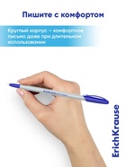 Набор ручек шариковых ErichKrause U-109 Stick Original, 8 штук, узел 1.0 мм, чернила синие - Фото 7