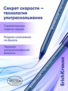 Набор ручек шариковых ErichKrause U-109 Stick Original, 8 штук, узел 1.0 мм, чернила синие - Фото 2