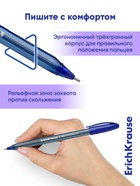 Набор ручек шариковых ErichKrause U-109 Stick Original, 8 штук, узел 1.0 мм, чернила синие - Фото 5
