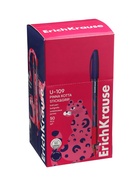 Ручка шариковая ErichKrause U-109 Stick&Grip 1.0, Ultra Glide, синяя, МИКС - Фото 8