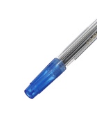 Ручка шариковая ErichKrause ULTRA-100 Gold Stick Classic, 0.5, Super Glide, синяя (12 шт) - фото 809615004