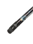 Карандаш чернографитный ErichKrause Mine Block трехгранный, с ластиком HB, в тубусе, МИКС - Фото 6