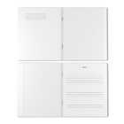 Тетрадь 48 листов в клетку ErichKrause CoverPrо fizzy, Stormy, с пластиковой обложкой, на скобе, бирюзовая  (артикул 10998592)  большой выбор товаров оптом и в розницу по низким ценам с доставкой