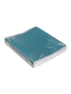 Тетрадь 48 листов в клетку ErichKrause CoverPrо fizzy, Stormy, с пластиковой обложкой, на скобе, бирюзовая (5 шт) - фото 809615077