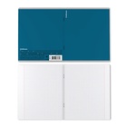 Тетрадь 48 листов в клетку ErichKrause CoverPrо fizzy, Stormy, с пластиковой обложкой, на скобе, бирюзовая  (артикул 10998592)  большой выбор товаров оптом и в розницу по низким ценам с доставкой