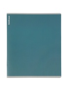 Тетрадь 48 листов в клетку ErichKrause CoverPrо fizzy, Stormy, с пластиковой обложкой, на скобе, бирюзовая (5 шт) - фото 809615072