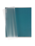 Тетрадь 48 листов в клетку ErichKrause CoverPrо fizzy, Stormy, с пластиковой обложкой, на скобе, бирюзовая (5 шт) - фото 809615073