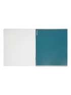 Тетрадь 48 листов в клетку ErichKrause CoverPrо fizzy, Stormy, с пластиковой обложкой, на скобе, бирюзовая (5 шт) - фото 809615074