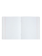 Тетрадь 48 листов в клетку ErichKrause CoverPrо fizzy, Stormy, с пластиковой обложкой, на скобе, бирюзовая (5 шт) - фото 809615075