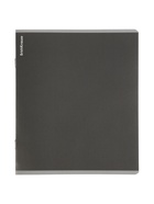 Тетрадь 48 листов в клетку ErichKrause CoverPrо fizzy, Stormy, с пластиковой обложкой, на скобе, антрацит (5 шт) - фото 809615084