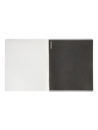 Тетрадь 48 листов в клетку ErichKrause CoverPrо fizzy, Stormy, с пластиковой обложкой, на скобе, антрацит (5 шт) - фото 809615086