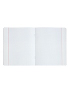 Тетрадь 48 листов в клетку ErichKrause CoverPrо fizzy, Stormy, с пластиковой обложкой, на скобе, антрацит (5 шт) - фото 809615087