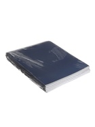 Тетрадь 48 листов в клетку ErichKrause CoverPrо fizzy, Stormy, с пластиковой обложкой, на скобе, индиго (5 шт) - фото 809615101