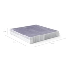 Тетрадь 48 листов в клетку ErichKrause CoverPrо fizzy, Stormy, с пластиковой обложкой, на скобе, индиго  (артикул 10998594)  большой выбор товаров оптом и в розницу по низким ценам с доставкой