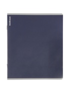 Тетрадь 48 листов в клетку ErichKrause CoverPrо fizzy, Stormy, с пластиковой обложкой, на скобе, индиго (5 шт) - фото 809615096