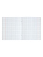 Тетрадь 48 листов в клетку ErichKrause CoverPrо fizzy, Stormy, с пластиковой обложкой, на скобе, индиго (5 шт) - фото 809615099