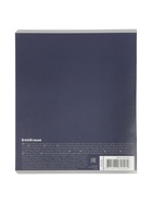 Тетрадь 48 листов в клетку ErichKrause CoverPrо fizzy, Stormy, с пластиковой обложкой, на скобе, индиго (5 шт) - фото 809615100