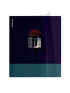 Тетрадь 48 листов в клетку ErichKrause CoverPrо fizzy, Floral Window, с пластиковой обложкой, на скобе  (артикул 10998595)  большой выбор товаров оптом и в розницу по низким ценам с доставкой
