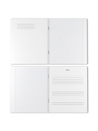 Тетрадь 48 листов в клетку ErichKrause CoverPrо fizzy, Floral Window, с пластиковой обложкой, на скобе  (артикул 10998595)  большой выбор товаров оптом и в розницу по низким ценам с доставкой