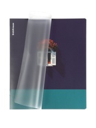 Тетрадь 48 листов в клетку ErichKrause CoverPrо fizzy, Floral Window, с пластиковой обложкой, на скобе 10998595