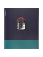 Тетрадь 48 листов в клетку ErichKrause CoverPrо fizzy, Floral Window, с пластиковой обложкой, на скобе 10998595