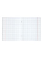 Тетрадь 48 листов в клетку ErichKrause CoverPrо fizzy, Floral Window, с пластиковой обложкой, на скобе 10998595