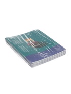 Тетрадь 48 листов в клетку ErichKrause CoverPrо fizzy, Emeeald Frame, с пластиковой обложкой, на скобе 10998596