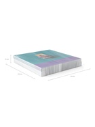 Тетрадь 48 листов в клетку ErichKrause CoverPrо fizzy, Emeeald Frame, с пластиковой обложкой, на скобе  (артикул 10998596)  большой выбор товаров оптом и в розницу по низким ценам с доставкой