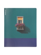 Тетрадь 48 листов в клетку ErichKrause CoverPrо fizzy, Emeeald Frame, с пластиковой обложкой, на скобе 10998596