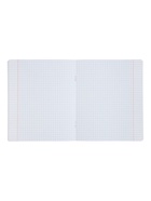 Тетрадь 48 листов в клетку ErichKrause CoverPrо fizzy, Emeeald Frame, с пластиковой обложкой, на скобе 10998596