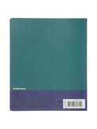 Тетрадь 48 листов в клетку ErichKrause CoverPrо fizzy, Emeeald Frame, с пластиковой обложкой, на скобе 10998596