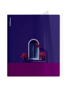 Тетрадь 48 листов в клетку ErichKrause CoverPrо fizzy, Serenada, с пластиковой обложкой, на скобе  (артикул 10998597)  большой выбор товаров оптом и в розницу по низким ценам с доставкой