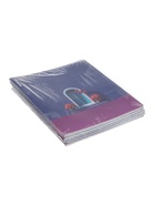 Тетрадь 48 листов в клетку ErichKrause CoverPrо fizzy, Serenada, с пластиковой обложкой, на скобе  (артикул 10998597)  большой выбор товаров оптом и в розницу по низким ценам с доставкой