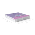 Тетрадь 48 листов в клетку ErichKrause CoverPrо fizzy, Serenada, с пластиковой обложкой, на скобе  (артикул 10998597)  большой выбор товаров оптом и в розницу по низким ценам с доставкой