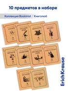 Набор предметных тетрадей ErichKrause Bookinist, 48 листов, 10 предметов  (артикул 10998598)  большой выбор товаров оптом и в розницу по низким ценам с доставкой