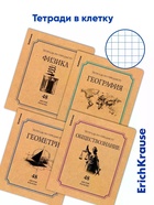Набор предметных тетрадей ErichKrause Bookinist, 48 листов, 10 предметов  (артикул 10998598)  большой выбор товаров оптом и в розницу по низким ценам с доставкой
